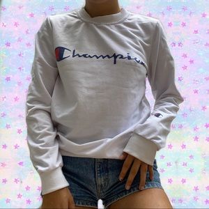 Comfy Champion Long Sleeve Sweater
